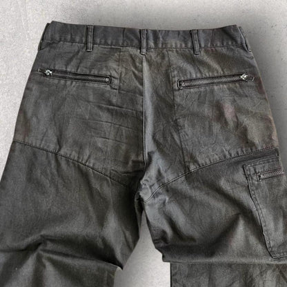 Dickies Black Double Knee Workwear Pants בצבע שחור, מידה W36