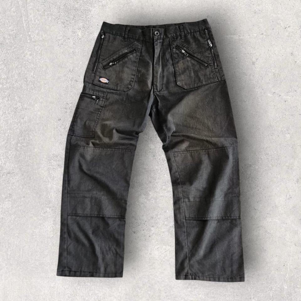Dickies Black Double Knee Workwear Pants בצבע שחור, מידה W36