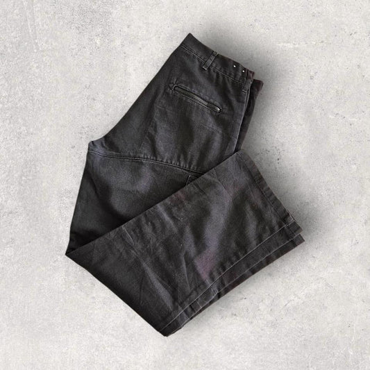 Dickies Black Double Knee Workwear Pants בצבע שחור, מידה W34