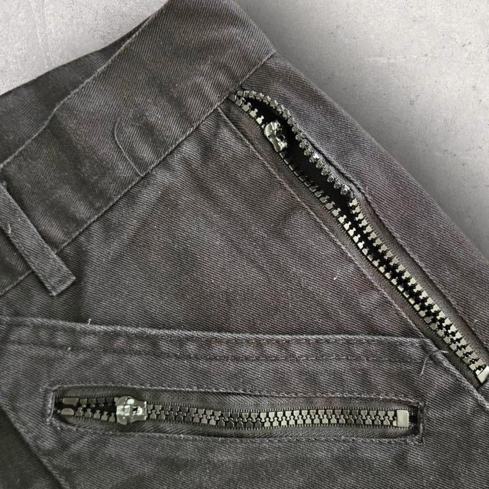 Dickies Black Double Knee Workwear Pants בצבע שחור, מידה W34
