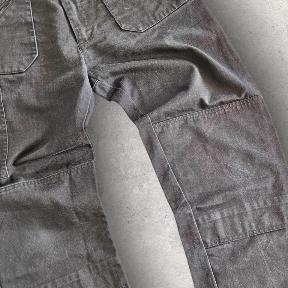 Dickies Black Double Knee Workwear Pants בצבע שחור, מידה W34