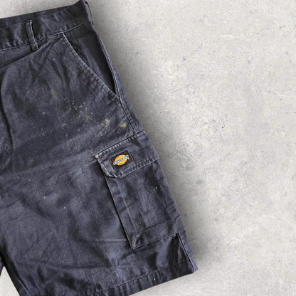 Dickies Blue Cargo workwear Shorts בצבע כחול, מידה W36