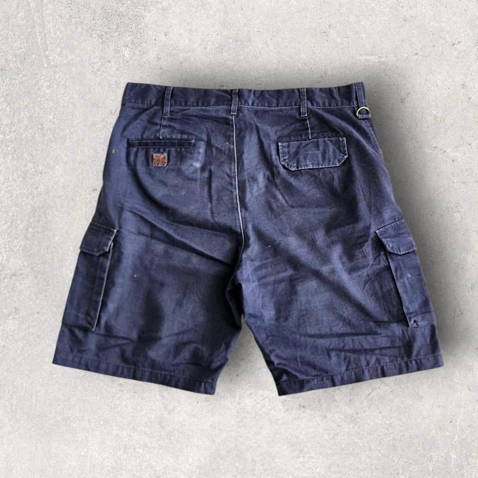Dickies Blue Cargo workwear Shorts בצבע כחול, מידה W36