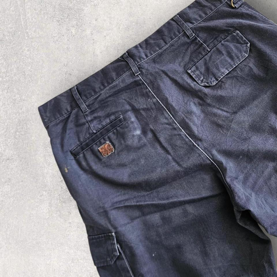 Dickies Blue Cargo workwear Shorts בצבע כחול, מידה W36
