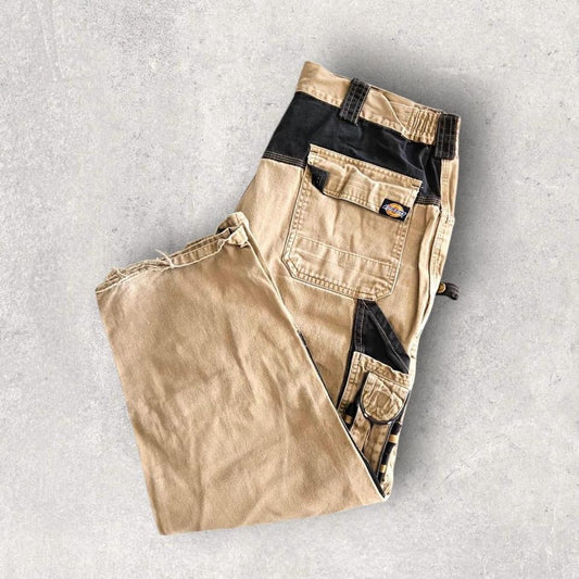 Dickies double knee carpenters workwear pants W38 vintage utility streetwear        