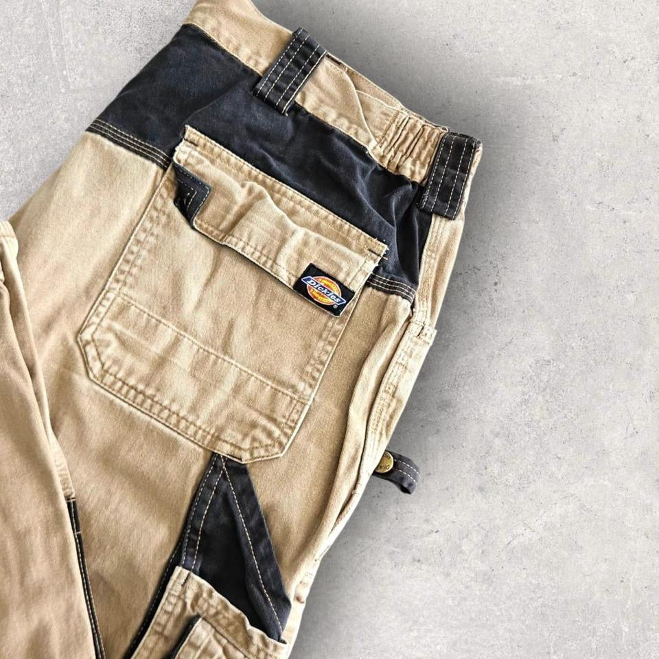 Dickies double knee carpenters workwear pants W38 vintage utility streetwear        