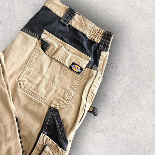 Dickies double knee carpenters workwear pants W38 vintage utility streetwear        