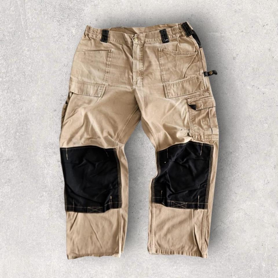 Dickies double knee carpenters workwear pants W38 vintage utility streetwear         