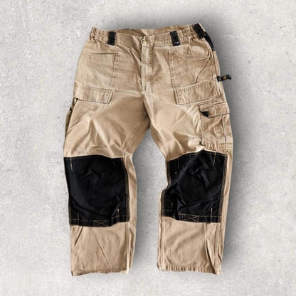 Dickies double knee carpenters workwear pants W38 vintage utility streetwear         