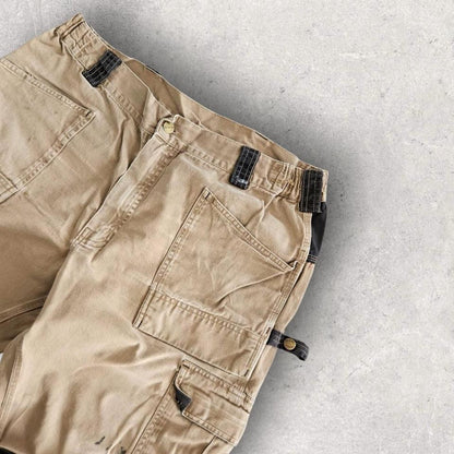 Dickies double knee carpenters workwear pants W38 vintage utility streetwear        