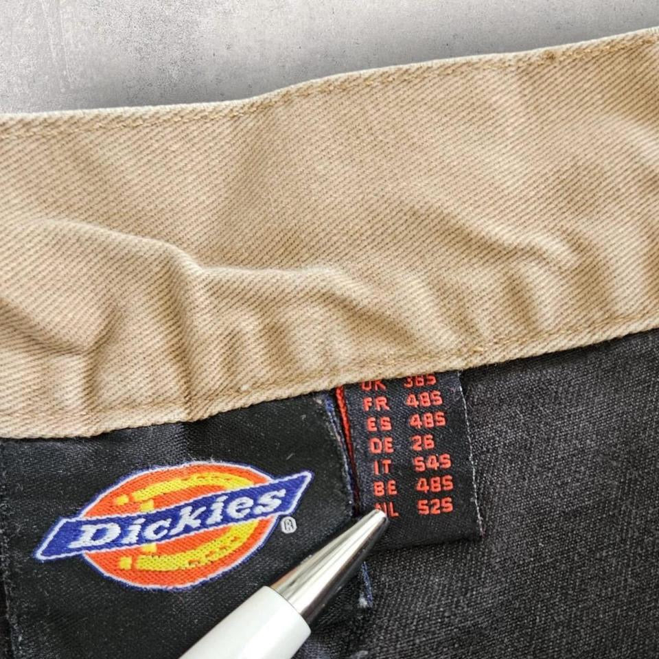 Dickies double knee carpenters workwear pants W38 vintage utility streetwear         