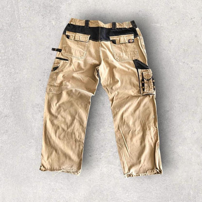 Dickies double knee carpenters workwear pants W38 vintage utility streetwear        