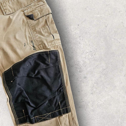 Dickies double knee carpenters workwear pants W38 vintage utility streetwear        