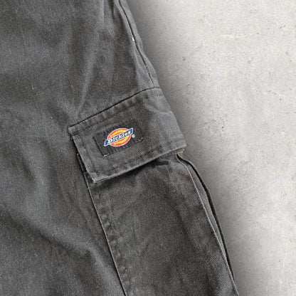 Dickies Black Cargo Workwear Pants בצבע שחור, מידה W36