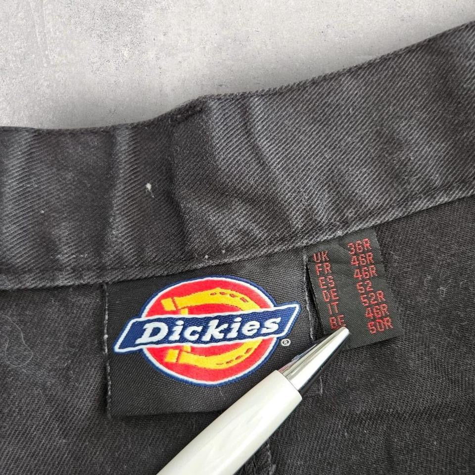 Dickies Black Cargo Workwear Pants בצבע שחור, מידה W36