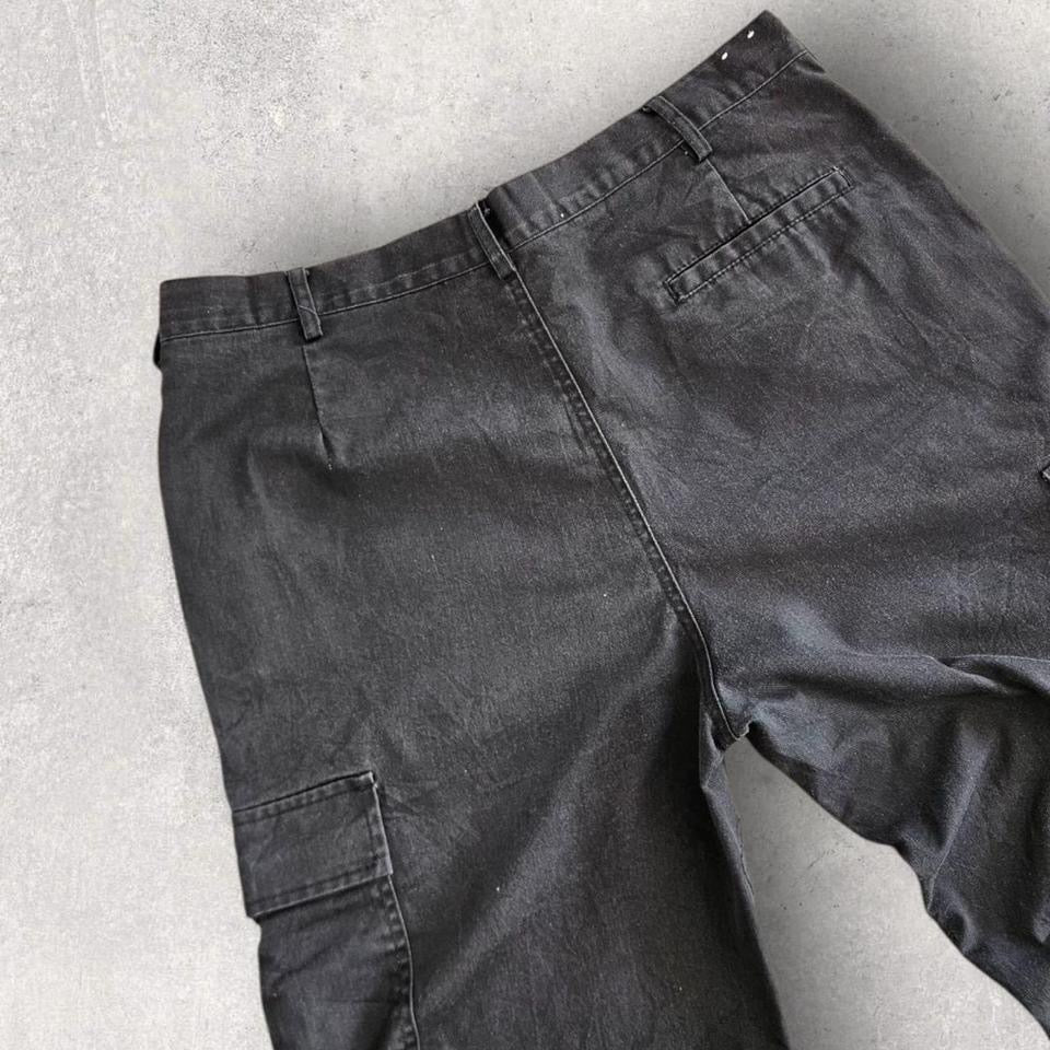 Dickies Black Cargo Workwear Pants בצבע שחור, מידה W36