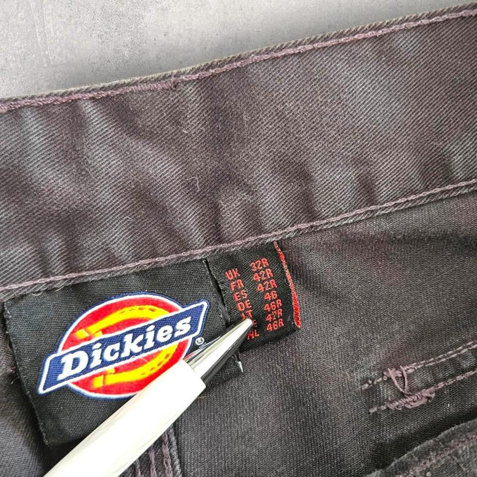 Dickies Grey Double Knee Workwear Pants בצבע אפור, מידה W32