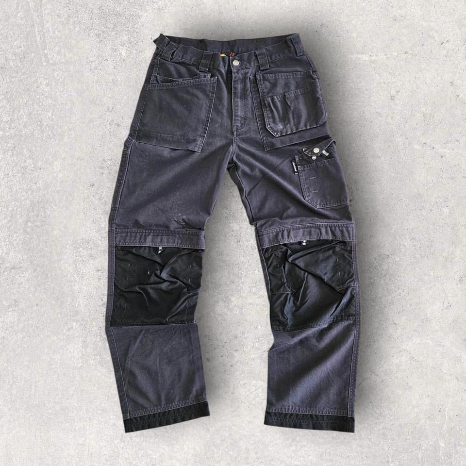 Dickies Black Double Knee Workwear Pants בצבע שחור, מידה W34