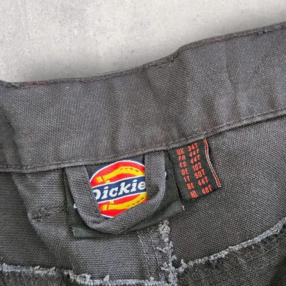 Dickies Black Double Knee Workwear Pants בצבע שחור, מידה W34