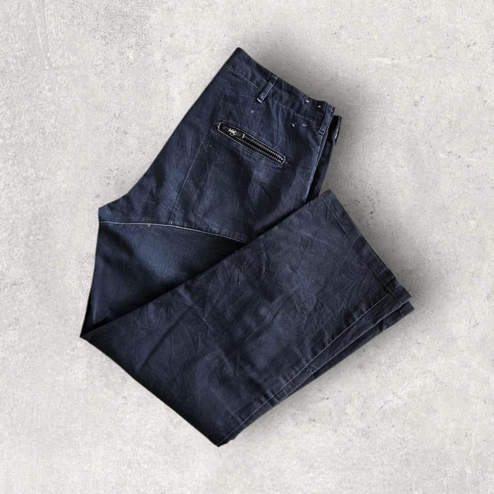 Dickies Navy Double Knee Workwear Pants בצבע כחול נייבי, מידה W34