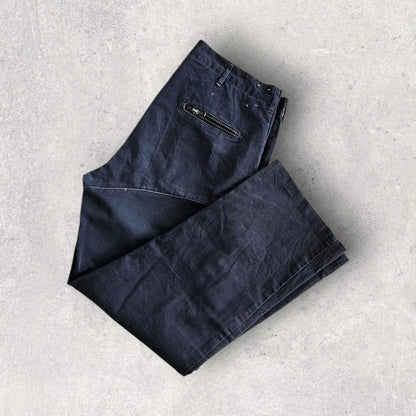 Dickies Navy Double Knee Workwear Pants בצבע כחול נייבי, מידה W34