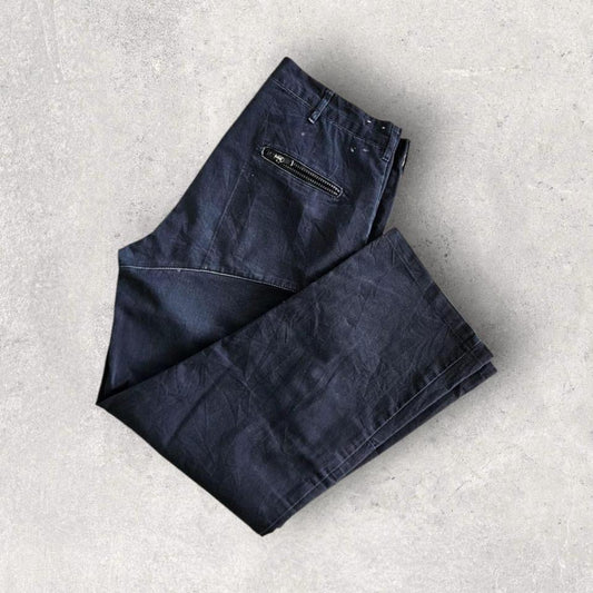 Dickies Navy Double Knee Workwear Pants בצבע כחול נייבי, מידה W34