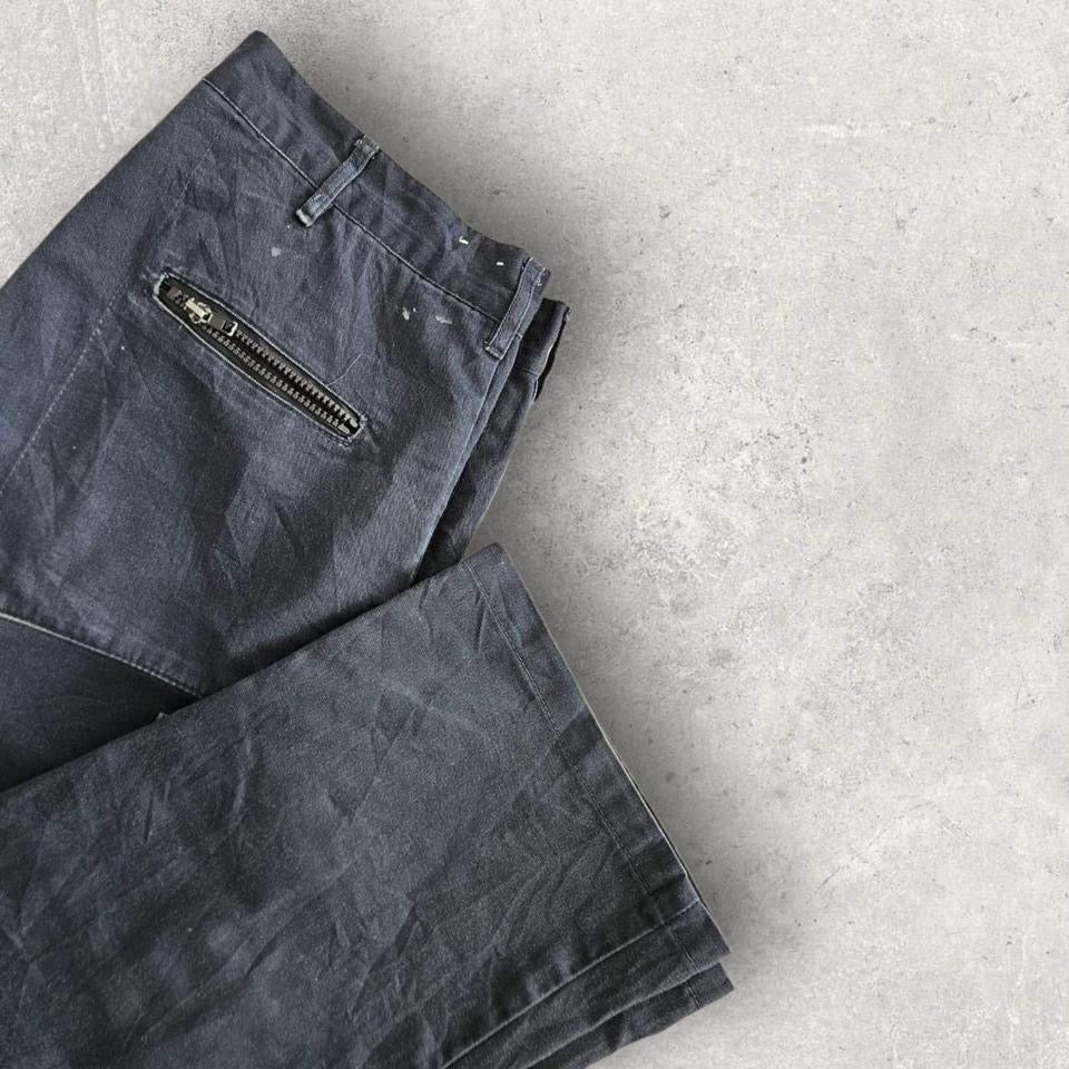 Dickies Navy Double Knee Workwear Pants בצבע כחול נייבי, מידה W34