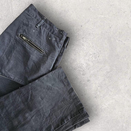 Dickies Navy Double Knee Workwear Pants בצבע כחול נייבי, מידה W34