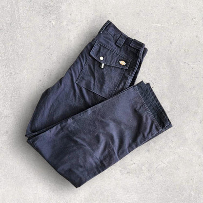Dickies Navy Double Knee Workwear Pants בצבע כחול נייבי, מידה W36