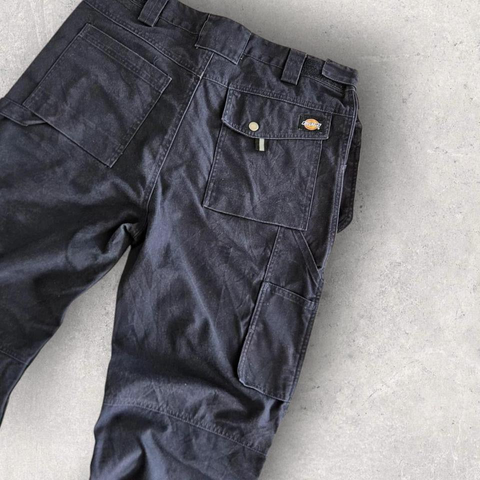 Dickies Navy Double Knee Workwear Pants בצבע כחול נייבי, מידה W36