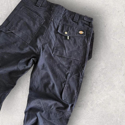Dickies Navy Double Knee Workwear Pants בצבע כחול נייבי, מידה W36