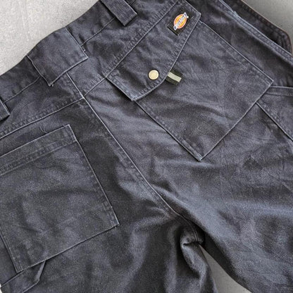 Dickies Navy Double Knee Workwear Pants בצבע כחול נייבי, מידה W36
