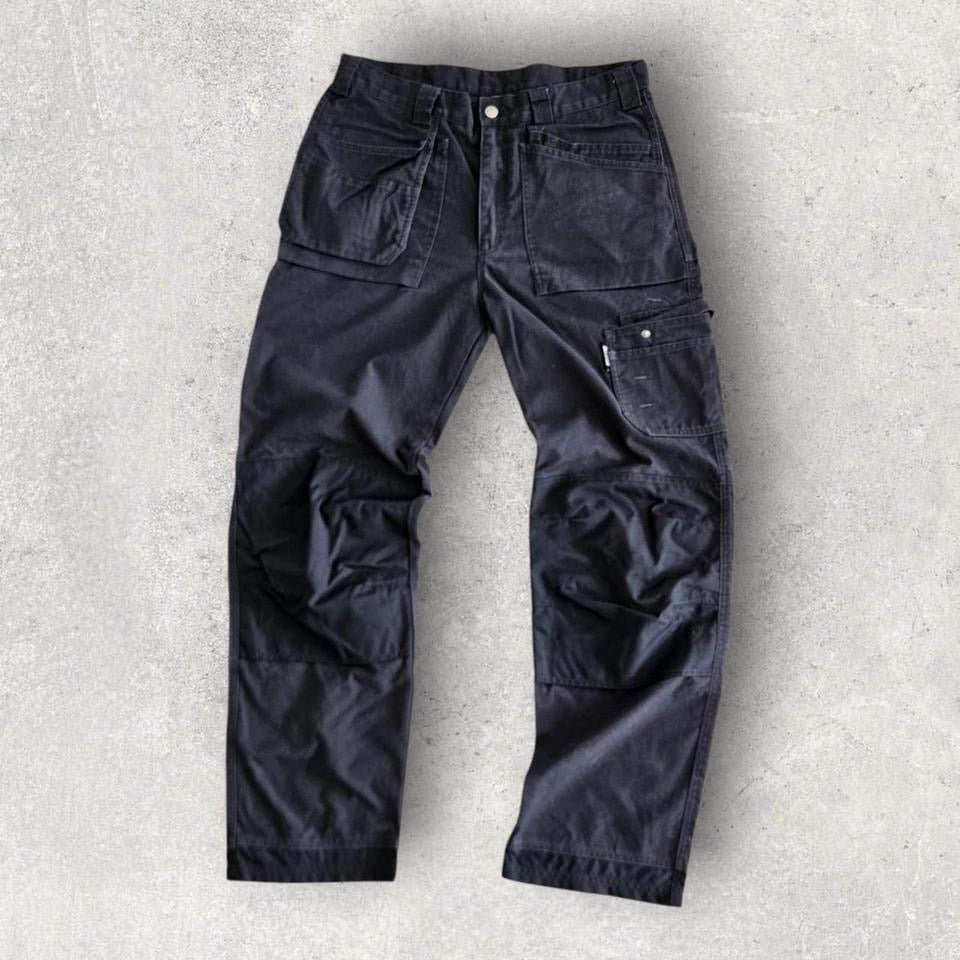 Dickies Navy Double Knee Workwear Pants בצבע כחול נייבי, מידה W36