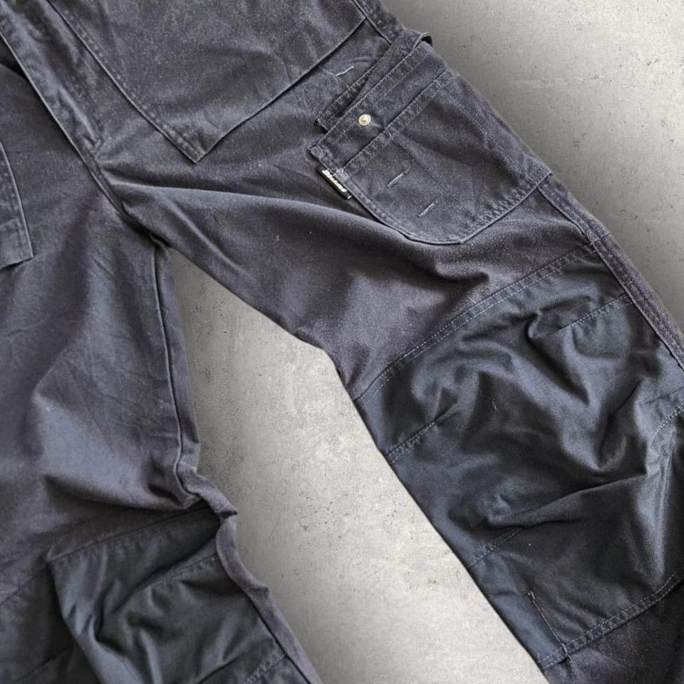 Dickies Navy Double Knee Workwear Pants בצבע כחול נייבי, מידה W36