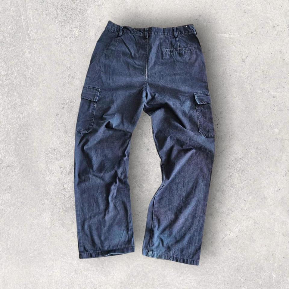 Dickies Navy Cargo Pants בצבע כחול נייבי, מידה W34