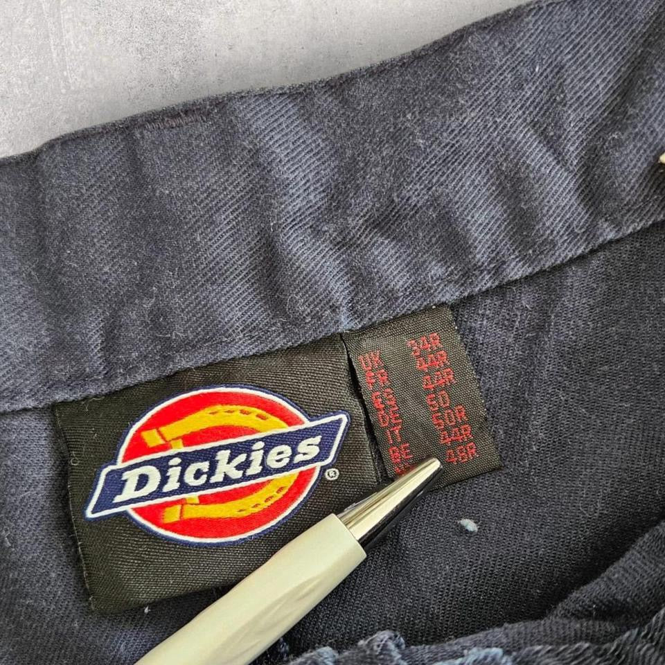 Dickies Navy Cargo Pants בצבע כחול נייבי, מידה W34