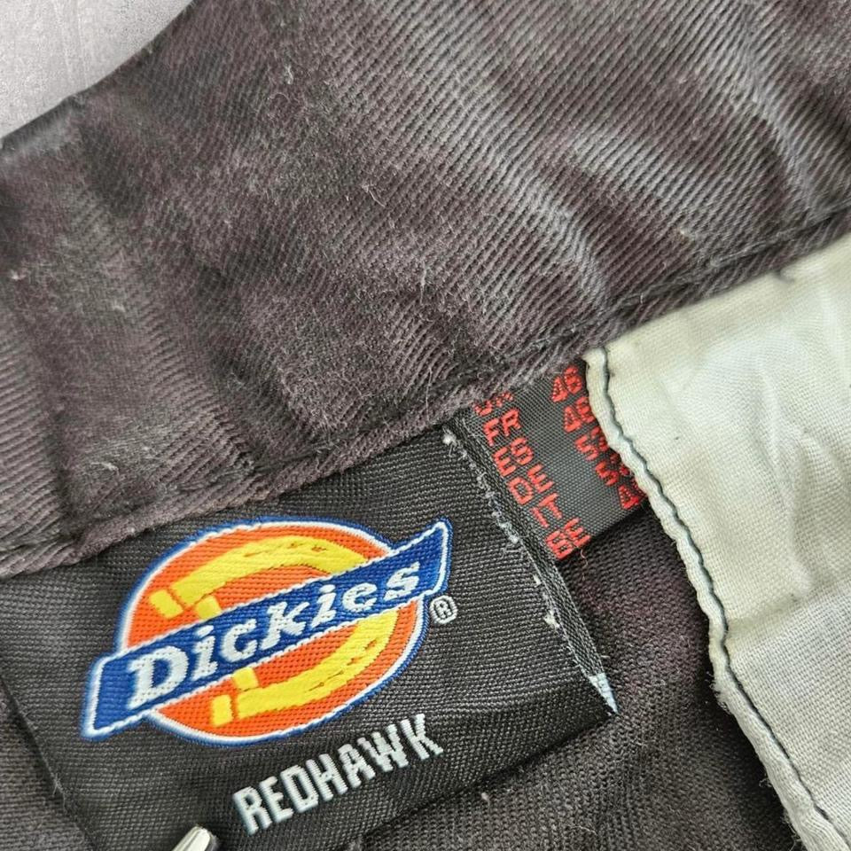 Dickies Black Cargo Workwear Shorts בצבע שחור, מידה W36
