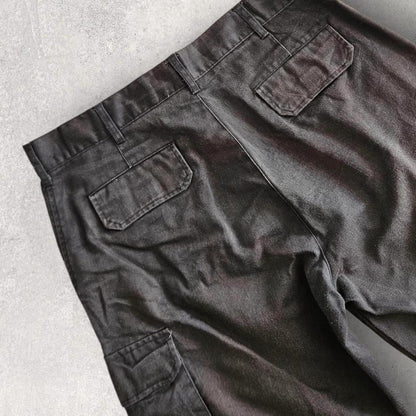 Dickies Black Cargo Workwear Shorts בצבע שחור, מידה W36