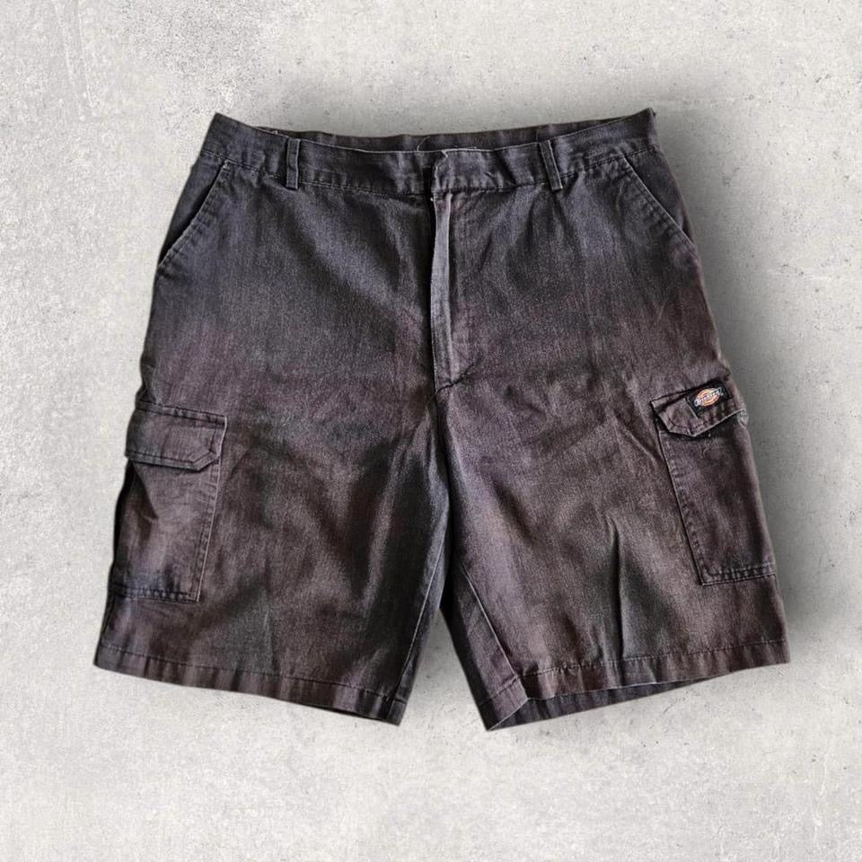 Dickies Black workwear Cargo Shorts בצבע שחור, מידה W38