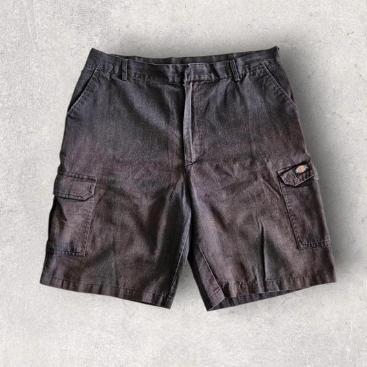 Dickies Black workwear Cargo Shorts בצבע שחור, מידה W38