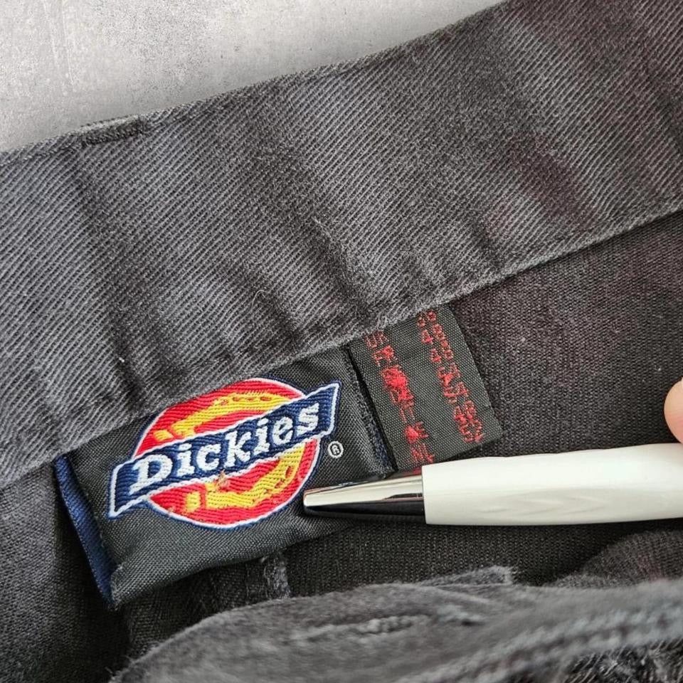 Dickies Black workwear Cargo Shorts בצבע שחור, מידה W38