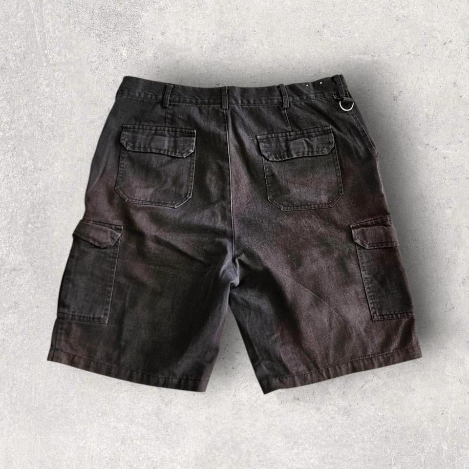 Dickies Black workwear Cargo Shorts בצבע שחור, מידה W38