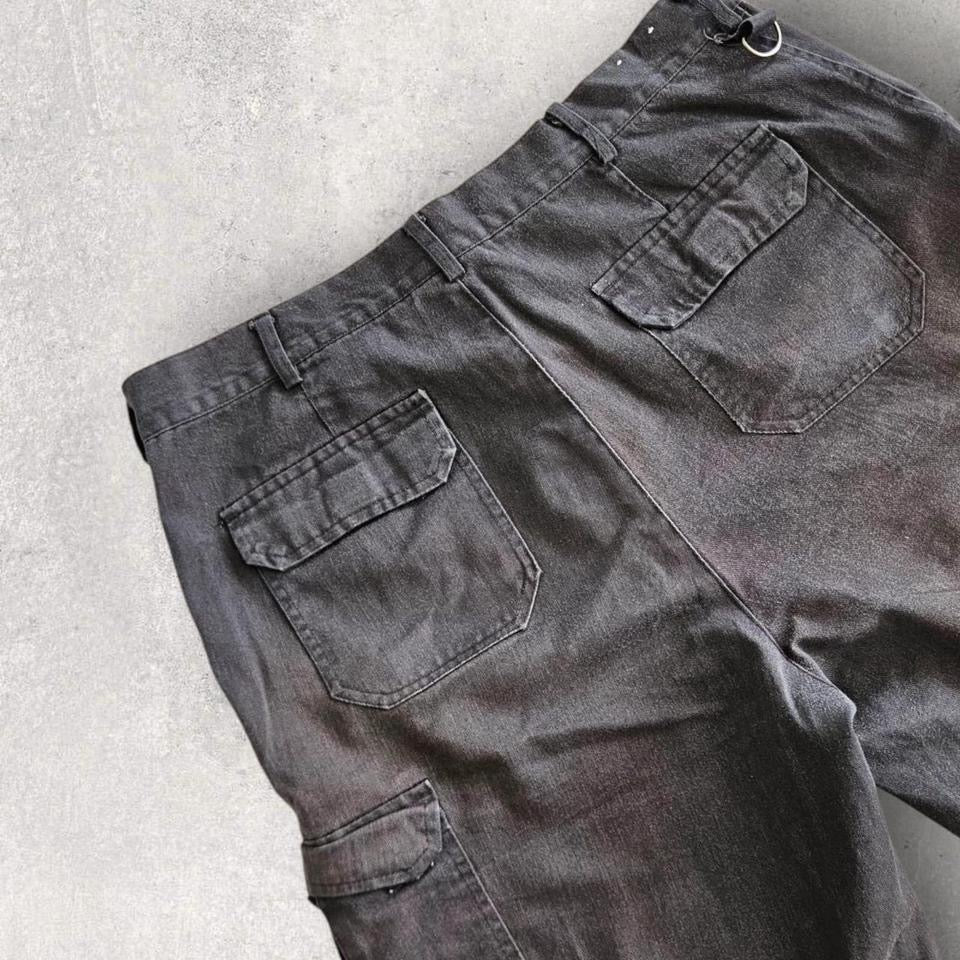 Dickies Black workwear Cargo Shorts בצבע שחור, מידה W38