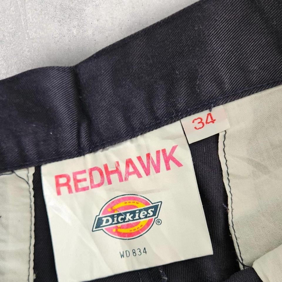 Dickies Navy Cargo Workwear Shorts בצבע כחול כהה, מידה W34