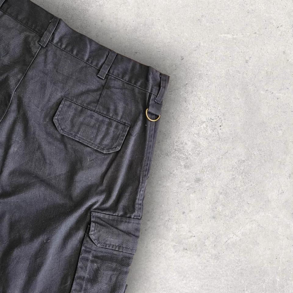 Dickies Navy Cargo Workwear Shorts בצבע כחול כהה, מידה W34