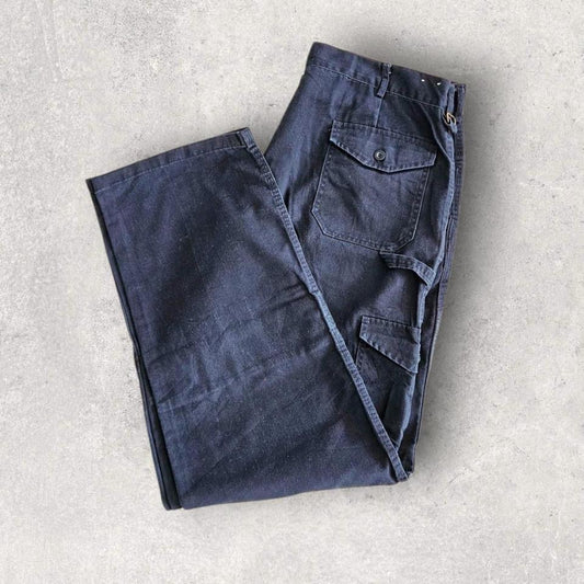 Dickies Navy Double Knee Workwear Pants בצבע כחול נייבי, מידה W38