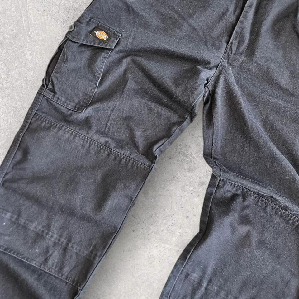 Dickies Navy Double Knee Workwear Pants בצבע כחול נייבי, מידה W38