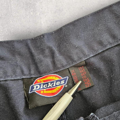 Dickies Navy Double Knee Workwear Pants בצבע כחול נייבי, מידה W38