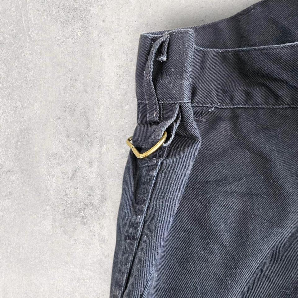 Dickies Navy Double Knee Workwear Pants בצבע כחול נייבי, מידה W38