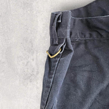 Dickies Navy Double Knee Workwear Pants בצבע כחול נייבי, מידה W38